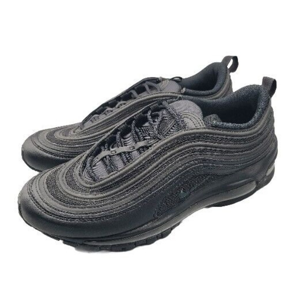 Nike Air Max 97 Triple Black DH8016-002 Women's 11 43 Sneaker Shoes New